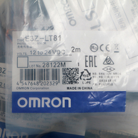 Baru dan asli 1 tahun garansi E3Z-LT81 2M OMS E3ZLT81 Harga Laser jenis fotolistrik sensor built-in amplifier jarak 60m