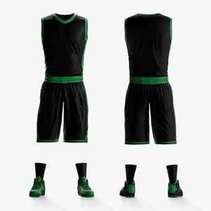 2025 uniformes de baloncesto impresos digitales personalizados camisetas transpirables de talla grande al por mayor trajes de baloncesto de equipo de nuevo diseño - Product Image 5