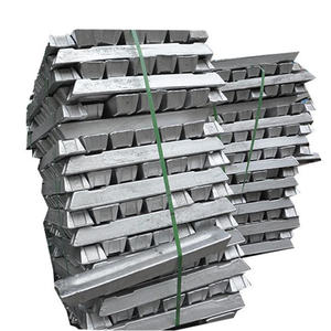 Lingot d'aluminium de qualité supérieure A7 à vendre haute pureté et propre pour le recyclage des métaux à usage industriel et les commandes de fabrication en vrac - Product Image 2