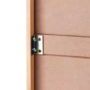 Azora Industries Miroirs à cadre en bois modernes de qualité Miroir décoratif pour chambre à coucher - Product Image 3