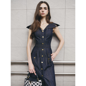 Proveedor de ropa de Vietnam ODM Vestidos formales para mujer Línea Premium Listo para enviar Enzo Leo Toque elegante Moda de gama alta - Product Image 1