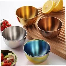 ชามสเตนเลสสำหรับจุ่มซูชิพร้อมขนาดและดีไซน์ตามสั่ง - Product Image 2