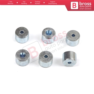 BCR015 ชุดสายเคเบิลควบคุมกระจกหน้าต่าง พร้อมหมุดยึดปลายสาย 6.5x4.5/1.7 มม. 100 ชิ้น - Product Image 2