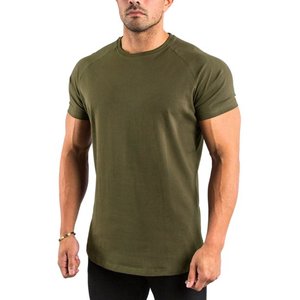 OEM Manufacturer Summer <b>T</b>-<b>Shirts</b> Training Fitness Clothing Spandex <b>Muscle</b> <b>Fit</b> Running Workout <b>Men</b> Slim <b>Fit</b> Gym <b>T</b> <b>Shirts</b> - Product Image 4
