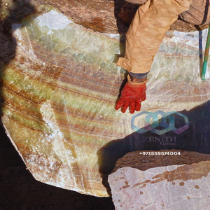 Bloques de piedra de cubo de mármol y ónix natural para revestimiento de suelos de escultura para Emiratos Árabes Unidos KSA Omán Qatar Bahrein Kuwait EE. UU. China - Product Image 1