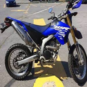 มอเตอร์ไซค์วิบาก WR125R สีน้ำเงิน ปี 2018 ขนาด 250 ซีซี พร้อมขับ ขาย - Product Image 1