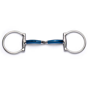 2025 mèches de fer doux en alliage bleu de haute qualité anneau en D verrouillage mèche de fer doux à joint unique - Product Image 1