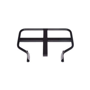 Ultralift Industrial Style Stair Climbing <b>Trolley</b> with XL Tubular Folding <b>Platform</b> Metal Material - Product Image 1