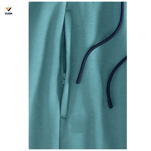 330 GSM polaire tissu pantalons de survêtement vêtements doux personnaliser votre propre Logo pantalon hommes haute qualité pantalon garder au chaud - Product Image 4