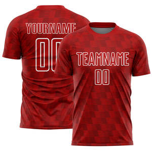 Maillot de football léger pour matchs d'équipe Maillot de football personnalisé avec matériau respirant pour l'entraînement des clubs et les événements - Product Image 1
