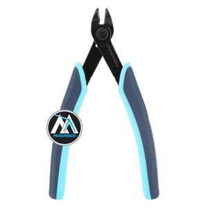 Customized Logo Flush <b>Edge</b> Shear <b>Cutter</b> with Oblique Head 0,1 -1 mm - Product Image 2