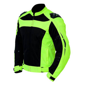 Veste de moto en maille pour hommes été automne veste d'équitation de moto Protection de course veste de Motocross imperméable - Product Image 2