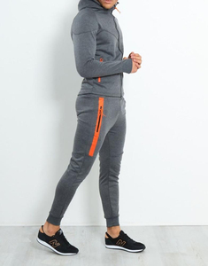 Conception personnalisée qualité hommes survêtement sur mesure hommes survêtement pour jogging survêtement vente en gros - Product Image 5