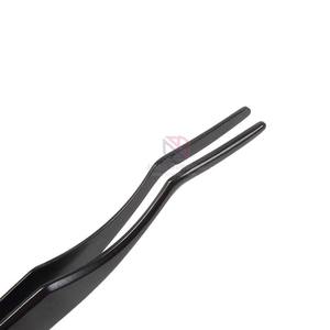 Pinzas para Pestañas Personalizadas de Acero Inoxidable de Primera Calidad |   Herramientas Profesionales Reutilizables para Extensiones de Pestañas y Maquillaje |   Último Diseño - Product Image 4