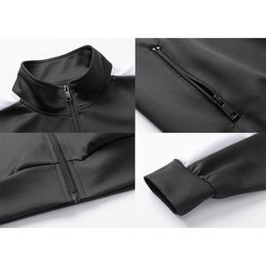 Conjunto de chándal de hombre de alto rendimiento Ropa deportiva de ajuste personalizado con estampado de marca personal y bordado disponible - Product Image 4