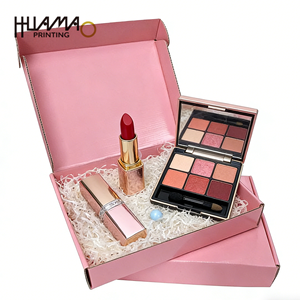 Eco-friendly Pink Mailer <b>Box</b> Sturdy Corrugated Airplane <b>Box</b> For Boutique Packaging Paper Boxes For Apparel Cosmetic Packaging - Product Image 2