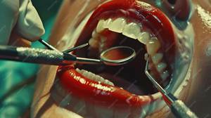 Pinzas de Peritoneum Faure de Alta Calidad, Ligeramente Curvadas, 1x2 Dientes, 21 cm, Acero Inoxidable, Pinzas Quirúrgicas Kocher - Product Image 3