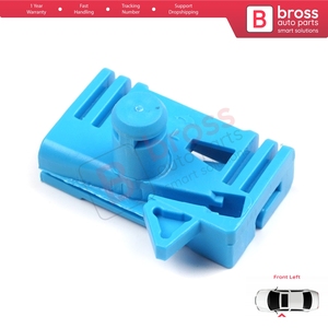 คลิปซ่อมชุดมอเตอร์กระจกหน้าต่าง BWR144 ประตูซ้าย สำหรับ Clio MK2 BB CB SB 1998-2012 2/3 ประตู HB Coupe Van 7700842247 - Product Image 5