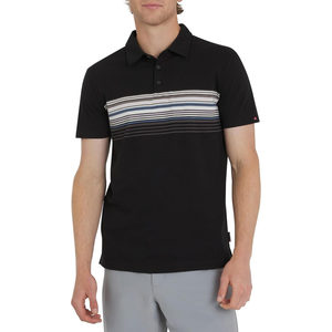 Camiseta de Manga Corta para Hombre, Corte Regular, Algodón Jersey Suave y Transpirable, Decoración con Botones, Personalizable OEM ODM Marca Privada - Product Image 2