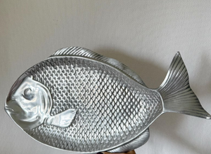 Plateau Offre Spéciale en métal fait main avec bordure florale pour plateau international avec conception de mandala découpé au laser Noël de table haut de gamme - Product Image 6