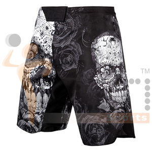 Pantalones cortos MMA de Entrenamiento Personalizados al por mayor 2024 para hombres, diseñe sus propios pantalones cortos de Spandex para artes marciales, MOQ bajo, servicio OEM para adultos - Product Image 2