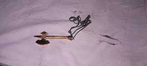Custom Antique <strong>Casting</strong> Jewelry Vintage <strong>Viking</strong> Style Axes AXE Pendant Hip Hop Style by SCI Pendent Necklace for Men &amp; Women