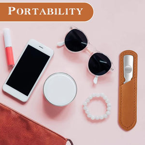 Mini Lima de Uñas para Uso en Salón, Acero Inoxidable, Doble Cara, Herramienta Profesional de Cuidado Personal con Superficie Lisa y Forma Suave - Product Image 4