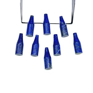 Natural <b>Lapis</b> <b>Lazuli</b> 7x21mm Vine Bottle Shape Carving Beads Healing <b>Pendants</b> Jewelry Making Charms Gemstone Loose Gemstones - Product Image 3