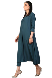 Ensemble Kurta Pyjama Longue pour Femme en Rayonne, Vêtement Ethnique Traditionnel de Haute Qualité pour les Occasions de Fête ou Festives - Product Image 6