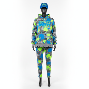 Survêtement en molleton premium pour femmes, 300 GSM, tissu doux brossé, motif camouflage, sublimation, logo personnalisé, survêtements grande taille - Product Image 6