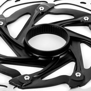 Rotor de frein à <span class=keywords><strong>disque</strong></span> à verrouillage central de vélo d'escargot Plaquettes de frein <span class=keywords><strong>Centerlock</strong></span> 160mm 180mm 203mm Rotor de frein de vélo vtt avec anneau de verrouillage - Product Image 6