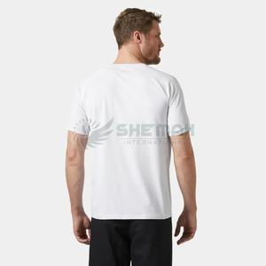 T-shirt en coton lourd de qualité supérieure, impression d'écran personnalisée, logo, design streetwear, service OEM, vêtements vierges de haute qualité, vente en gros - Product Image 2