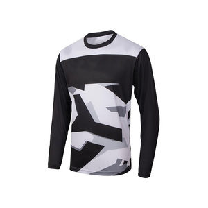 Maillot de cycle sublimé haute performance à séchage rapide Short à bretelles de vélo - Product Image 2