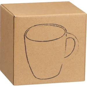 Mug en porcelaine personnalisé Kornelia, gadgets promotionnels pour la table - Product Image 3
