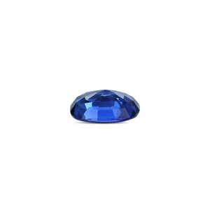 Zafiro Azul de 2.44 Quilates, Esmeralda Natural Facetada, Corte Ovalado y Marquesa, Calibrado, Azul Real, Gema Suelta - Product Image 2