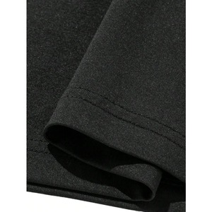 Camiseta informal de manga larga de color sólido que combina con todo para hombre, ropa de calle de algodón puro de estilo Otoño e Invierno que combina con todo - Product Image 6