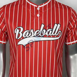 Uniforme de béisbol personalizado de calidad superior para hombre, conjuntos de camisetas de béisbol personalizadas al por mayor, ropa de sóftbol transpirable sublimada - Product Image 2