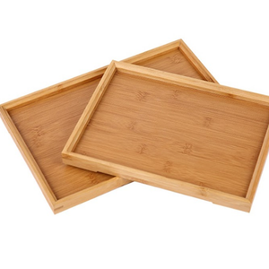 Plateaux en bois artisanaux |   Écologique, style rétro et idéal pour la nourriture, les cadeaux et la décoration - Product Image 6