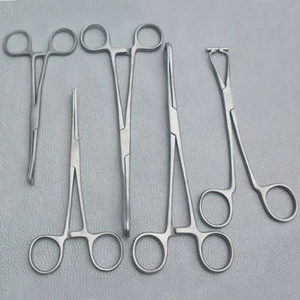 5-Piece Manual Pennington Forceps Punch <b>Pliers</b> <b>Set</b> Stainless Steel Gynecology Surgery Instruments Kit CE Certified Safety - Product Image 5