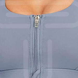 Ropa de entrenamiento de gimnasio ecológica de nuevo lanzamiento, diseño único, Sujetador deportivo transpirable, embalaje personalizado, logotipo frontal para Yoga Fitness - Product Image 5