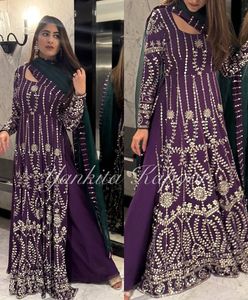 Vestido clásico con bordado floral para mujer Diseño casual corto hasta la rodilla con lentejuelas Técnica tejida de tamaño libre - Product Image 4