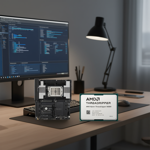 Conjunto AMD Threadripper 9980X + ASUS Pro WS TRX50 SAGEWIFI - Product Image 3