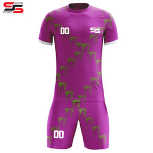 Nouvelle saison Maillot de football original d'usine de qualité supérieure dernier uniforme de football au design sublimé - Product Image 1