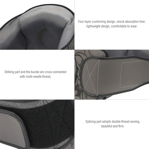 Protecteur de corps de boxe fitness personnalisé équipement de protection de la poitrine - Product Image 2