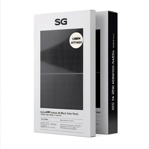 Panneau solaire bifacial tout noir SEG 440W Yukon N-Type - Product Image 2