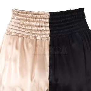 Shorts de kickboxing professionnels, taille élastique, coupe large, légers, 100 % polyester pour une liberté de mouvement optimale - Product Image 6