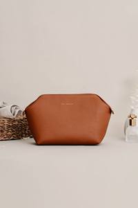 Mini neceser de viaje para cosméticos, bolsa de maquillaje con cierre de cremallera para almacenamiento de artículos de tocador, para joyería, bolsa de resorte de hojas - Product Image 2