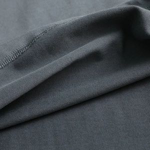 Unisex Custom Print Logo O-Neck Blank T-<b>Shirt</b> Regular Fit Men's 100% Cotton Solid Knitted Casual for Wholesale - Product Image 4