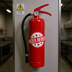 Extincteur à CO2 de haute qualité 2 kg Fabriqué en Italie Certifié 34B-UNI EN 3-7 - Product Image 3