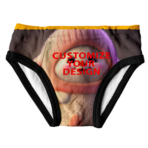 Best Design Low Rise Baby Girl <b>Women</b> <b>Brief</b> Panties Premium Quality Eco Friendly Children Girl <b>Briefs</b> Panties Bulk Suppliers - Product Image 4